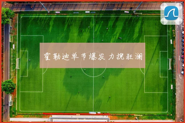 霍勒迪单节爆发力挽狂澜