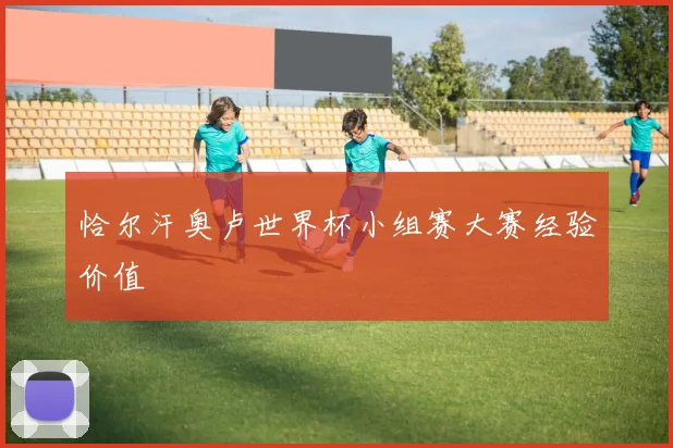 恰尔汗奥卢世界杯小组赛大赛经验价值