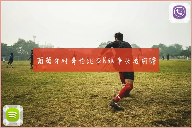 葡萄牙对哥伦比亚K组争头名前瞻